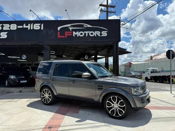 LAND ROVER DISCOVERY 4 3.0 SE 4X4 V6 24V BI-TURBO DIESEL 4P AUTOMÁTICO LAND ROVER DISCOVERY 4 3.0 SE 4X4 V6 24V BI-TURBO DIESEL 4P AUTOMÁTICO